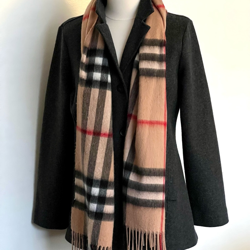 Eileen Fisher wool blend jacket